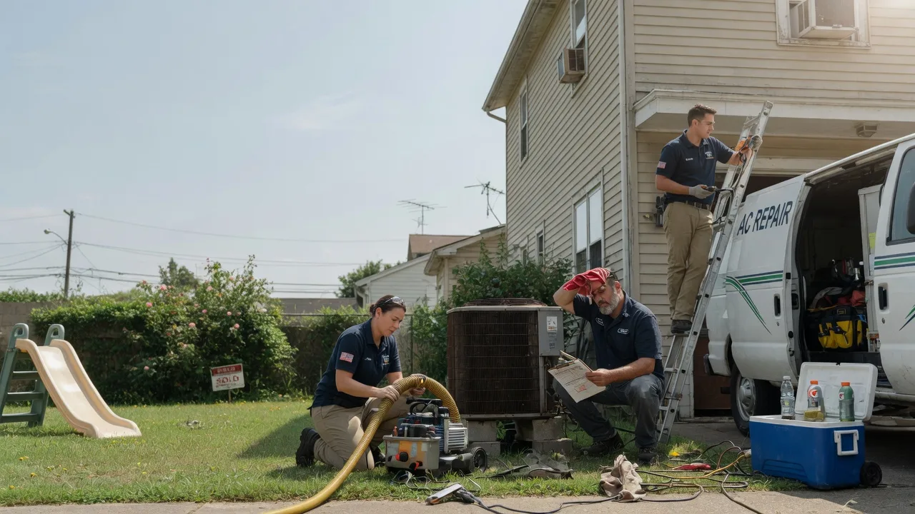AC Repair in Marydel, MD near me